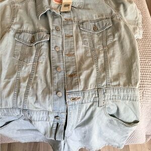 Levi's Light Blue Denim Jacket
